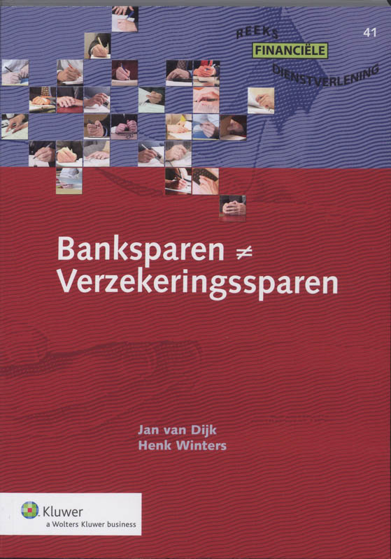Omslag van Banksparen - Verzekeringssparen