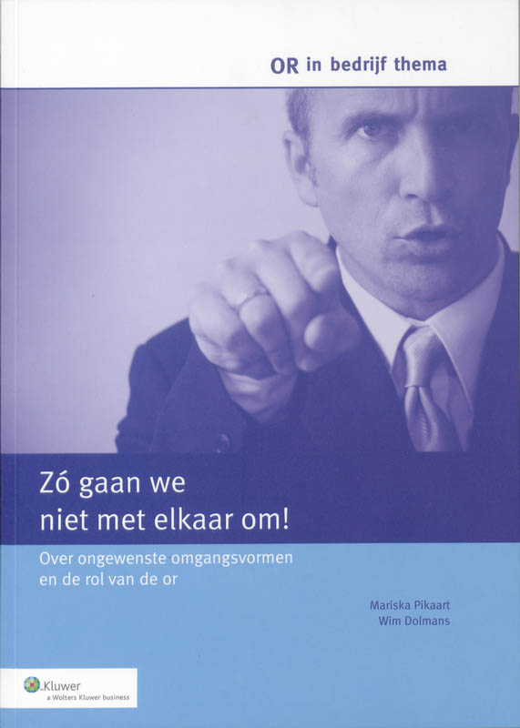 Omslag van Zo gaan we niet met elkaar om!
