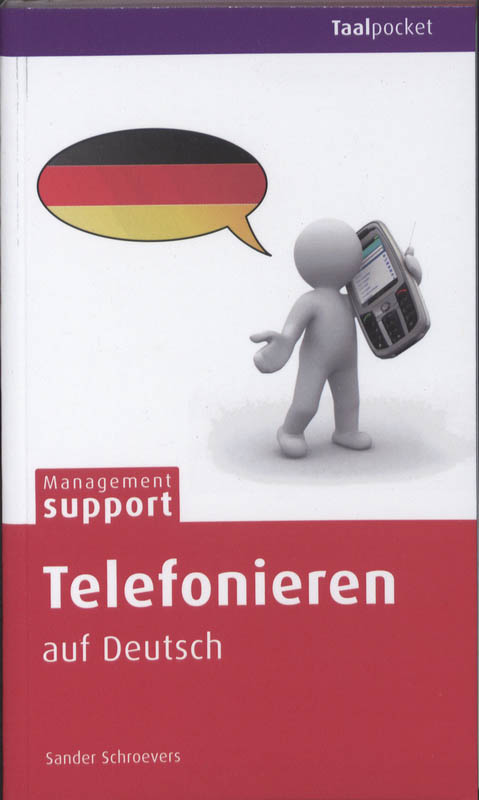 Omslag van Telefonieren auf Deutsch
