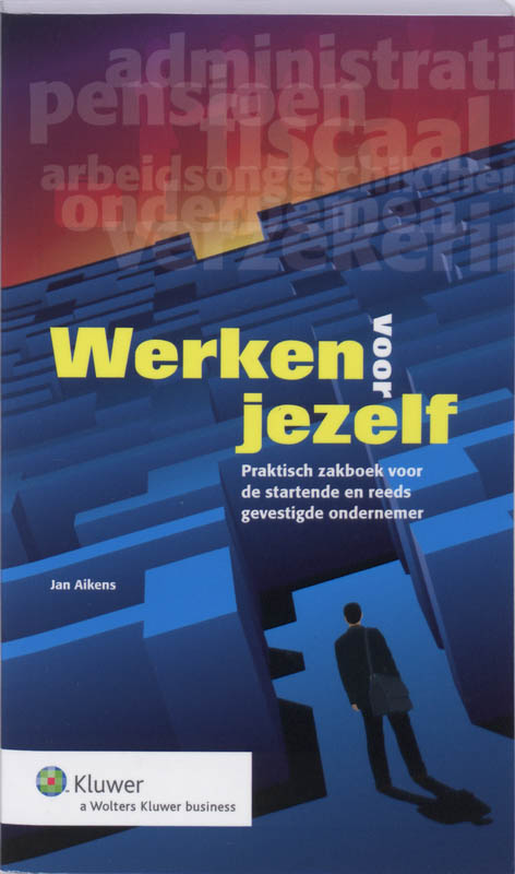Omslag van Werken voor jezelf