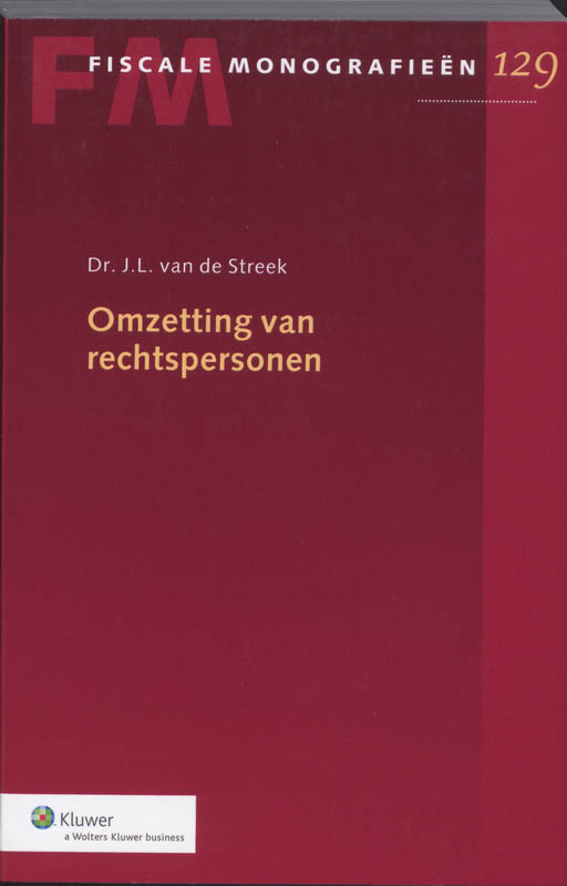 Omslag van Omzetting van rechtspersonen