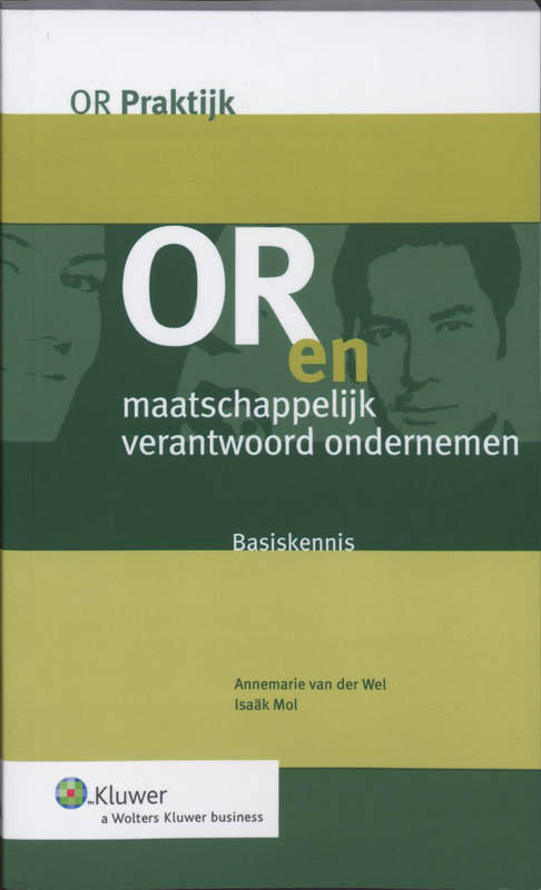 Omslag van OR en maatschappelijk verantwoord ondernemen