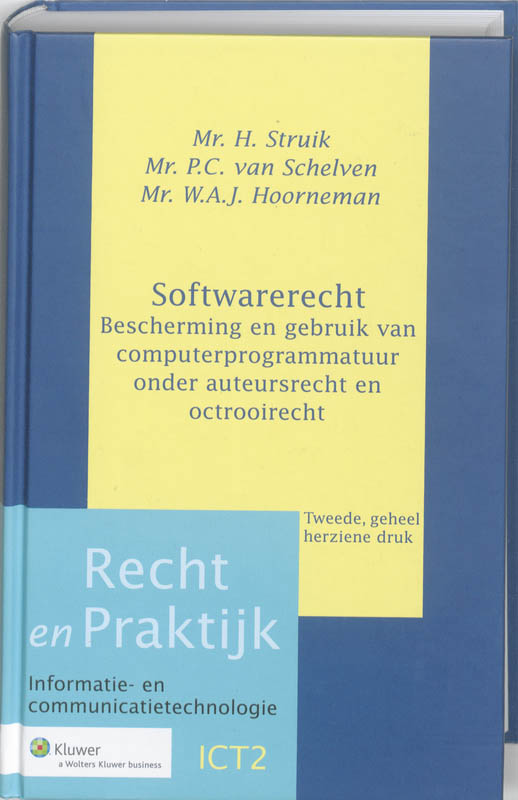 Omslag van Softwarerecht