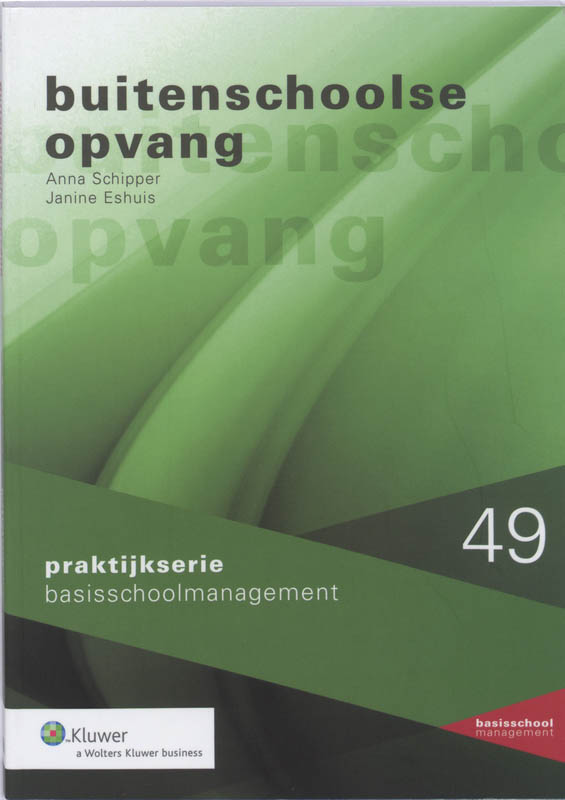 Omslag van Buitenschoolse Opvang