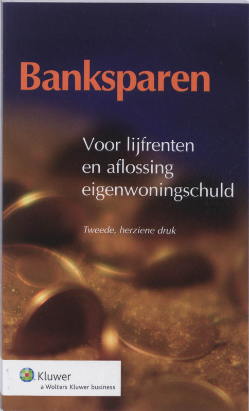 Omslag van Banksparen