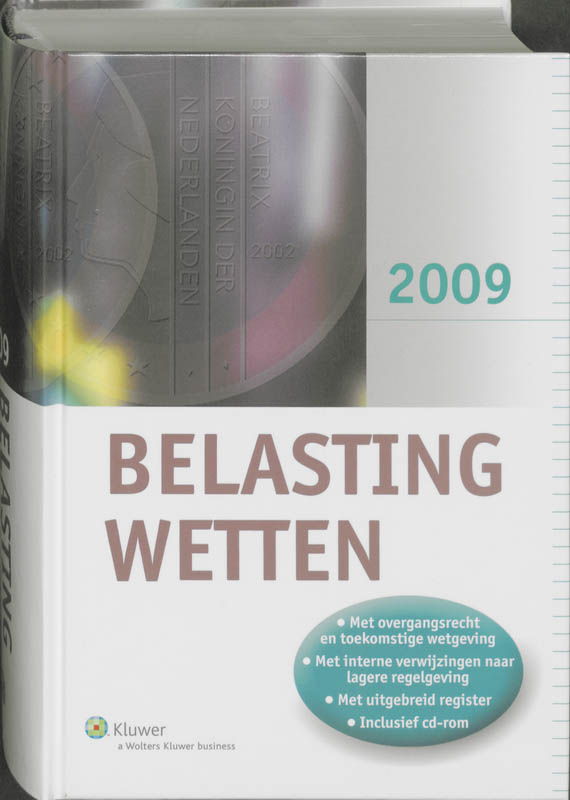 Omslag van 2009