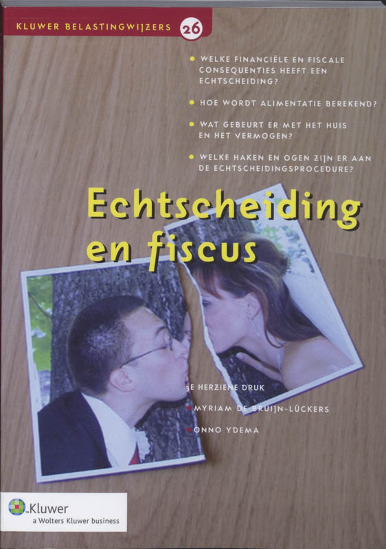 Omslag van Echtscheiding en fiscus