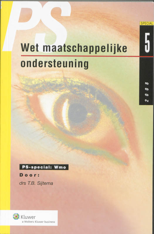 Omslag van Wet Maatschappelijke Ondersteuning