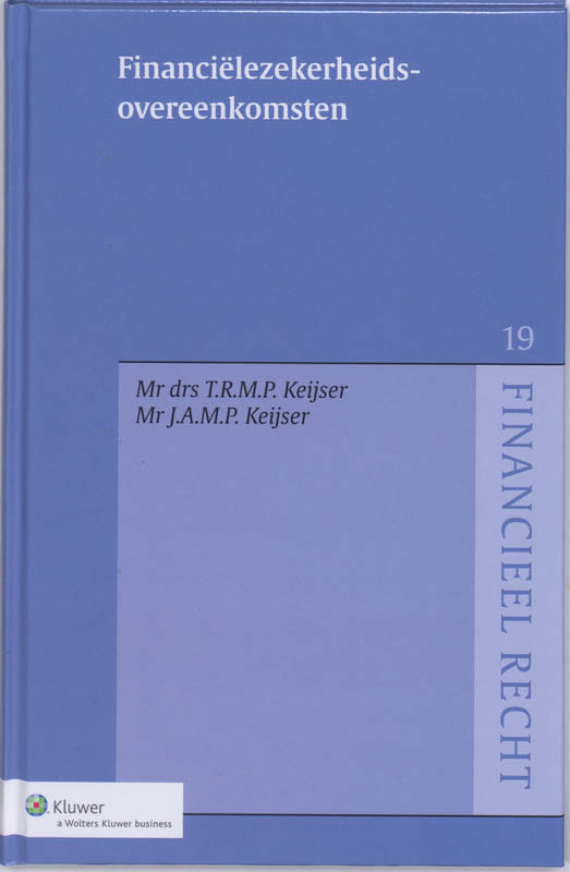Omslag van Financiëlezekerheidsovereenkomsten