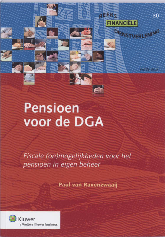Omslag van Pensioen voor de DGA