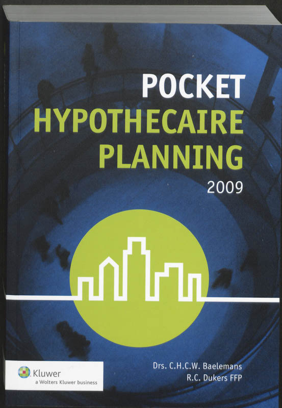 Omslag van Memo Hypothecaire Planning