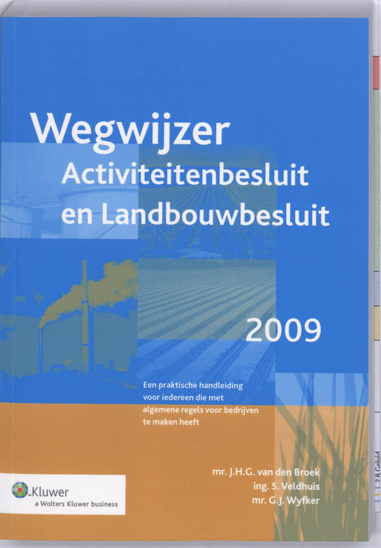 Omslag van 2009