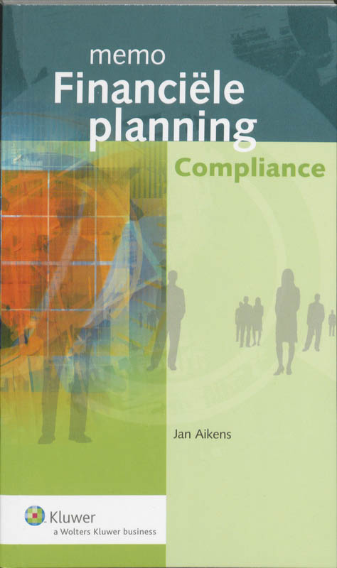 Omslag van Memo financiele planning - Compliance