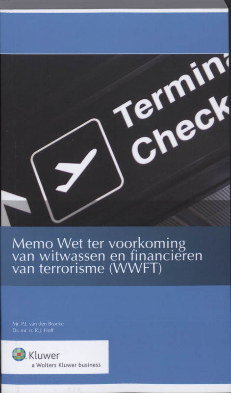 Omslag van Memo voorkoming witwassen en financiering van terrorisme