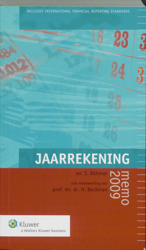Omslag van 2009