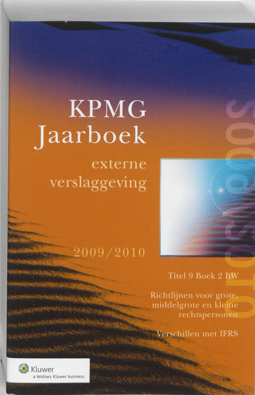 Omslag van 2009-2010