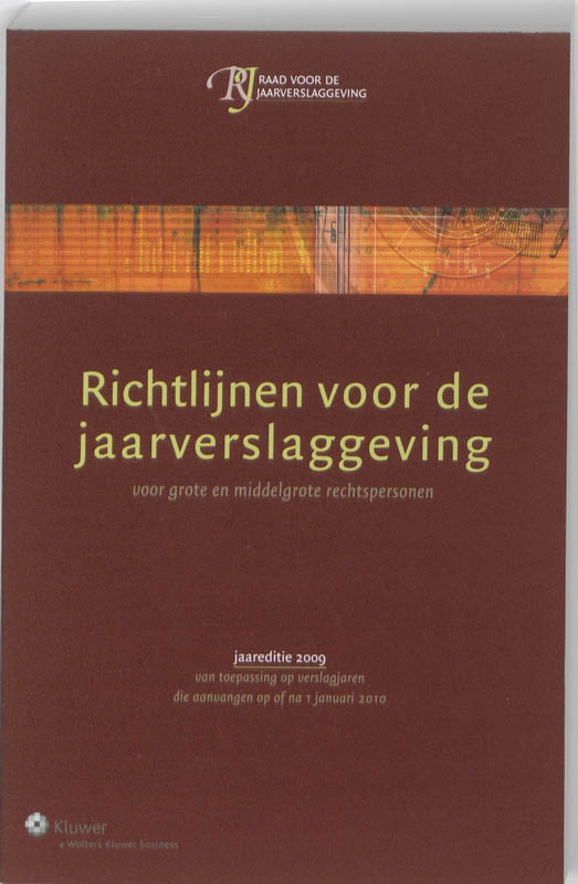 Omslag van 2009