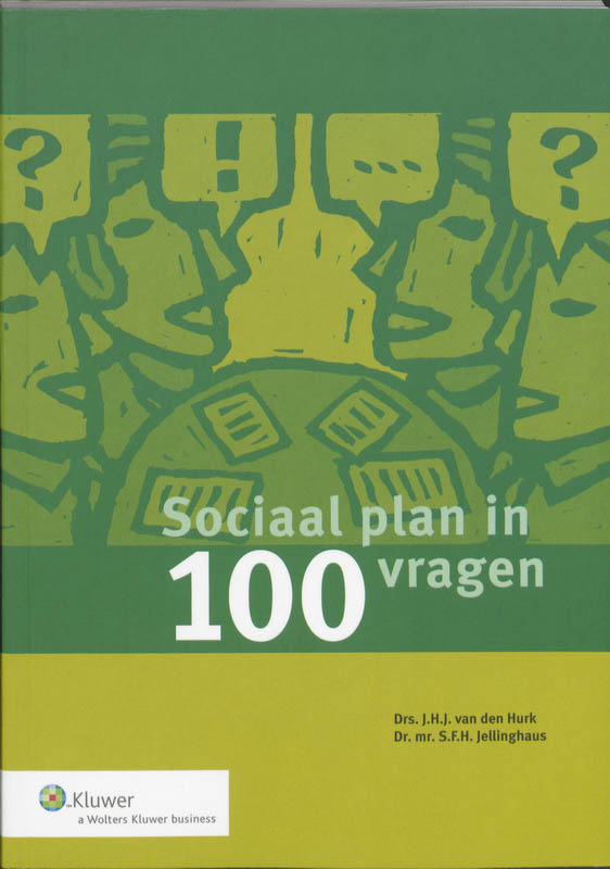 Omslag van Sociaal plan in 100 vragen