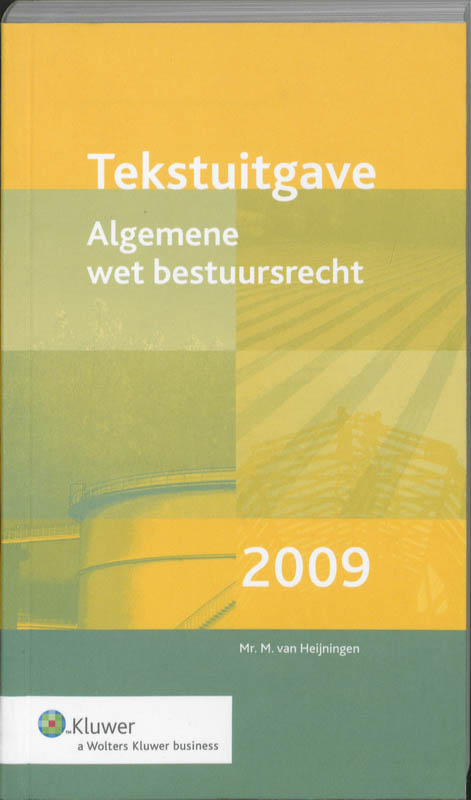 Omslag van 2009