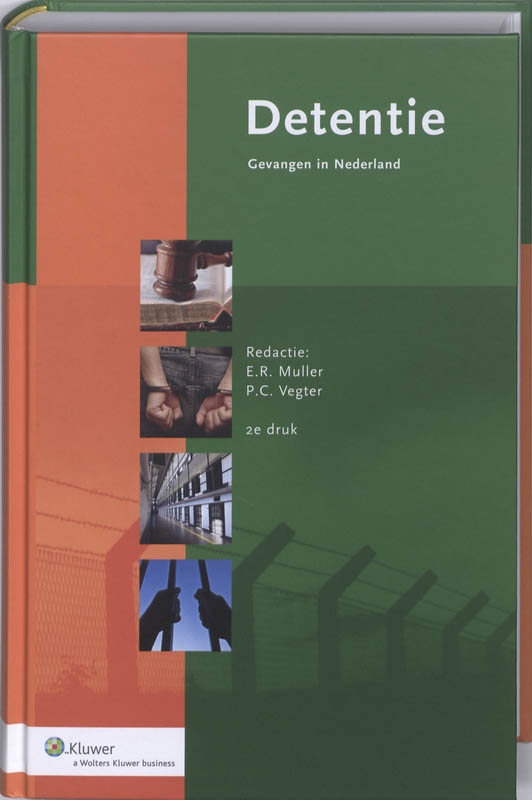 Omslag van Detentie
