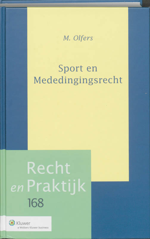 Omslag van Sport en mededingingsrecht