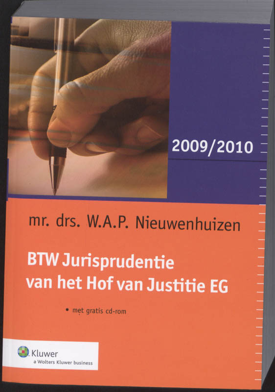 Omslag van 2009/2010