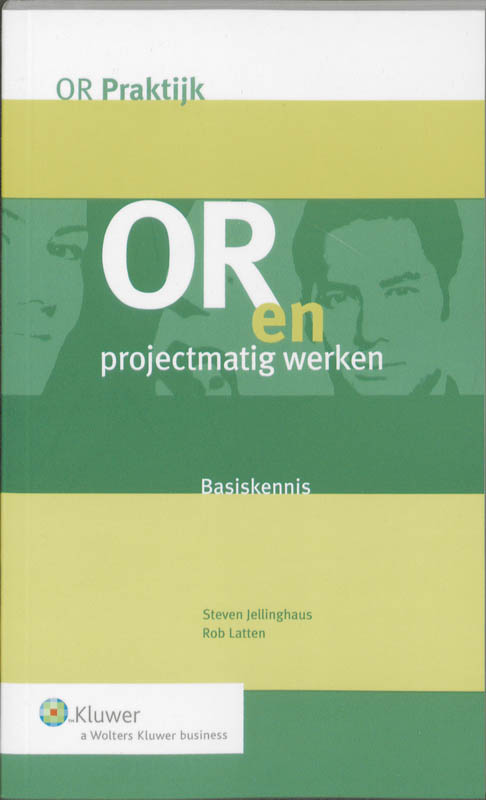 Omslag van OR en projectmatig werken