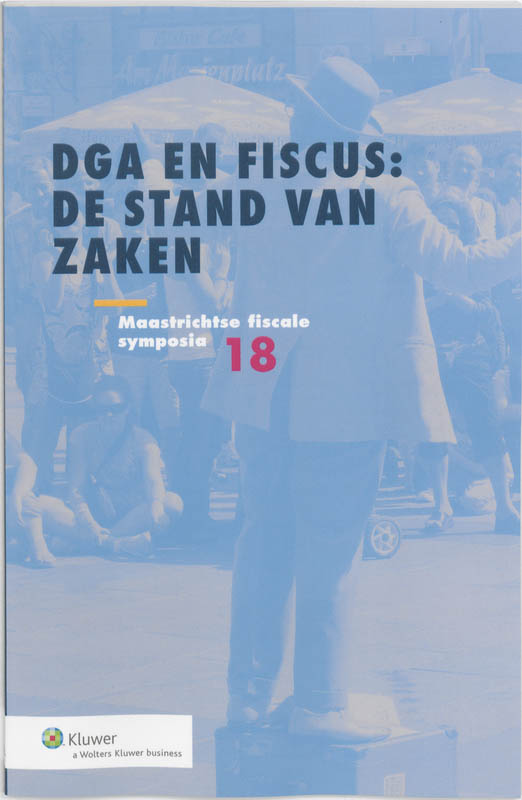 Omslag van DGA en fiscus