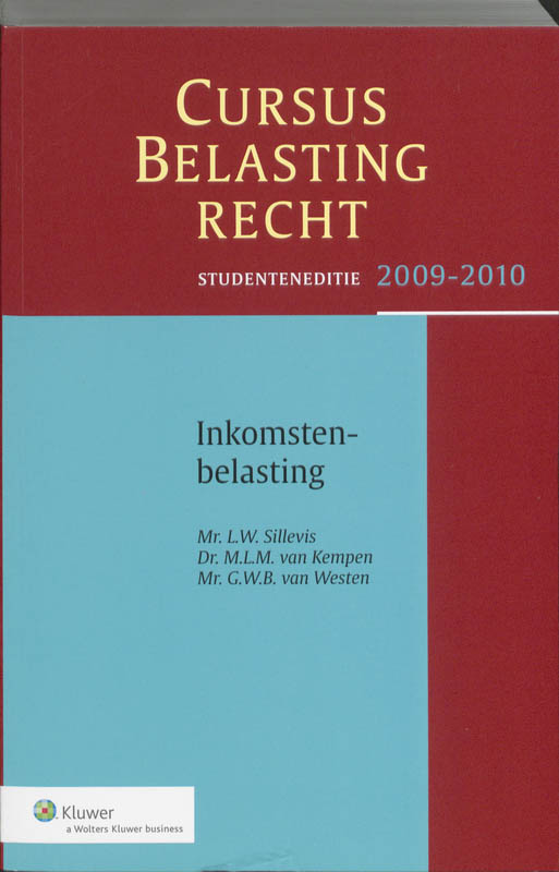 Omslag van 2009-2010