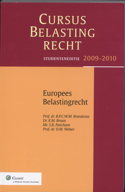 Omslag van Studenteneditie 2009-2010