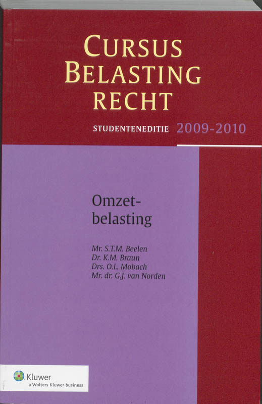 Omslag van Studenteneditie 2009/2010