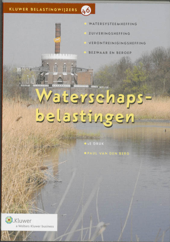 Omslag van Waterschapsbelastingen