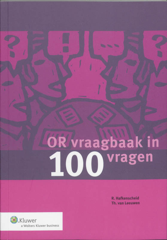 Omslag van OR Vraagbaak in 100 vragen