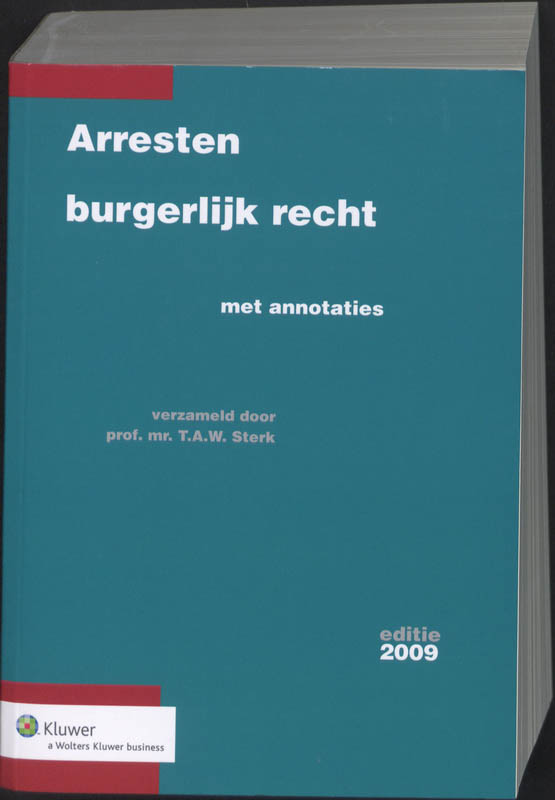 Omslag van 2009