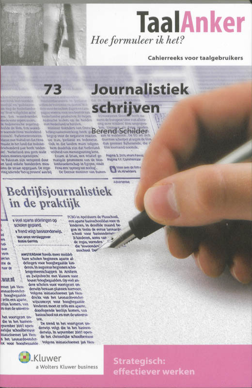 Omslag van Journalistiek schrijven