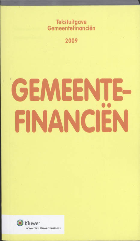 Omslag van 2009