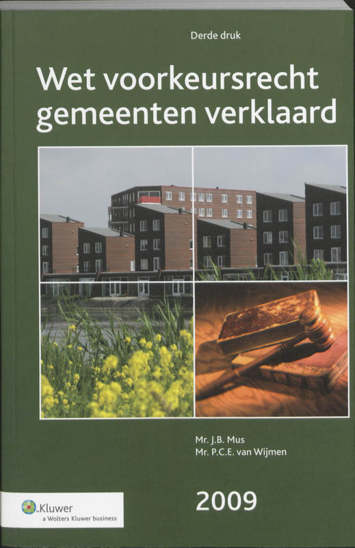 Omslag van 2009