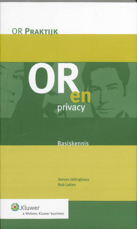 Omslag van OR en Privacy