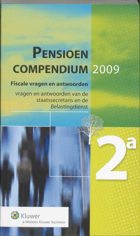 Omslag van 2A 2009