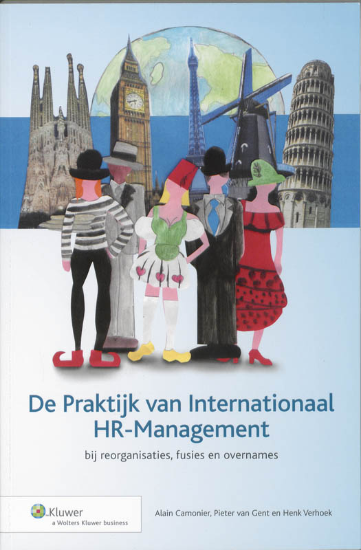 Omslag van De praktijk van internationaal HR-management