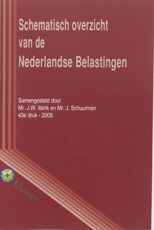 Omslag van Schematisch overzicht van de Nederlandse belastingen