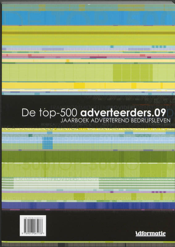 Omslag van 2009