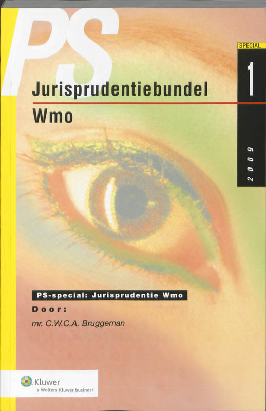 Omslag van Jurisprudentiebundel Wmo
