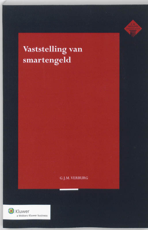 Omslag van Vaststelling van smartengeld