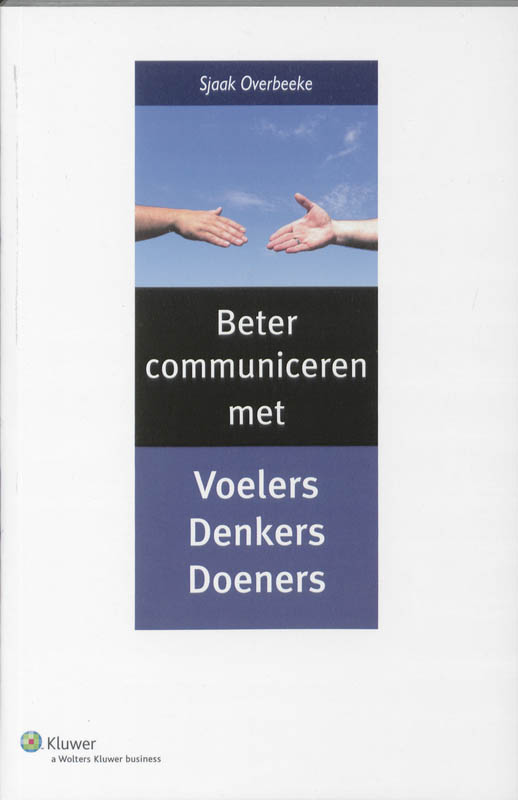 Omslag van Beter communiceren met denkers, voelers en doeners