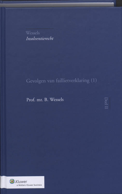 Omslag van Gevolgen van faillietverklaring (1)