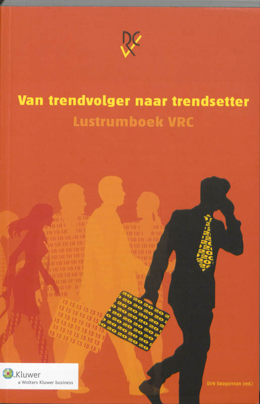 Omslag van Van trendvolger naar trendsetter