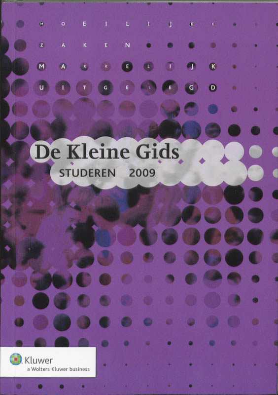 Omslag van Studeren 2009