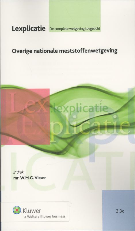 Omslag van Overige nationale meststoffenwetgeving
