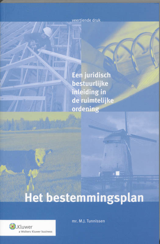 Omslag van Het bestemmingsplan